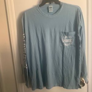 Pink long sleeved shirt Size: Large